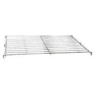 Chrome Charcoal Grill - Use on Bottom of BBQ - CGG-0707