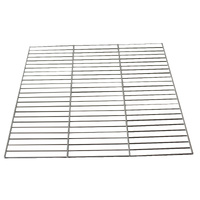 Dizzy Lamb Chrome Charcoal Grill to suit A Frame BBQ Spit - CHR-G02