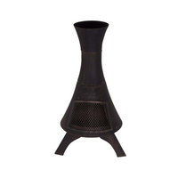 Charmate Furnace Cast Iron Chimenea - CM140-051