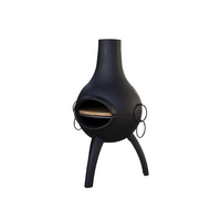 Charmate Humidor Cast Iron Chimenea & BBQ