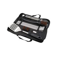 Coleman 11 Piece BBQ Tool Set With Case - COLTSC11