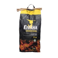 Etosha 5kg Charcoal Bag - Imported Timber Charcoal (Made of Intruder Bush from Namibia, Africa)