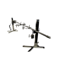 DIY Package Deal 2 - 40 kgs Stainless Steel Charcoal Rotisserie Spit Motor, Skewer and Accessories Package Deal - DIY-40A