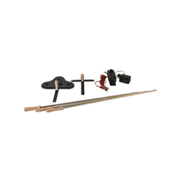DIY Cyprus Grill Large Skewer Gear Set with 3 Skewers and 20kgs Capacity 12v/240V Variable Speed Motor Package Deal - DIY-CGKIT-VAR