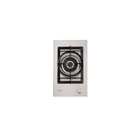 EURO 30cm Milan Domino Gas Wok Cooktop - EMJG30WSX
