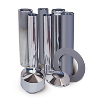 Elite Pizza Oven 1000mm TRIPLE SKIN STARTER KIT (150 - 250mm) - FLUETSSK