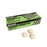 Gasmate Ceramic Briquette 25pk -GMCR25