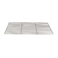 GRILL SINGLE FLAT S/S  81x48cm