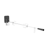 DISPLAY Gasmate Deluxe Rotisserie Kit Battery Powered Suits 4 / 5 Burner BBQs - GRT2-DIS