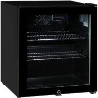 Schmick Glass Door Mini Bar Fridge With Lock / 38 Cans