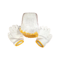 Thermal Heat & Cold Proof Polyester Cotton Inners For Nitrile Gloves (12 Pair Pack)
