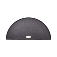 Kamado Joe Half Moon Cast Iron Reversible Griddle - Classic Joe