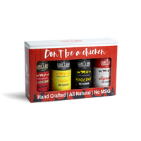 Lanes BBQ Don't Be A Chicken - 4 Rub Value Pack