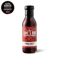 Lane's BBQ Kinda Sweet Sauce 400mL - LB1490 