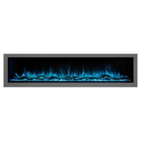 Modern Flames Landscape 96" Pro Slim Built In  - Generation 2 - LPS-9614V2/INT