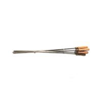 Cyprus Grill Extra Long 4mm Thick Small Skewers to Suit 5x11 Spit (Set of 11) - LSGS-2200B