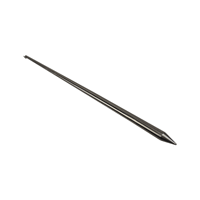 S/S Solid 160cm Long 22mm diameter Round Skewer for BBQ Spit Rotisserie - LSS-3081