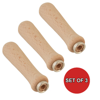 Cyprus Grill Large Skewer Wooden Handle (SET OF 3) - LSWH-001-A