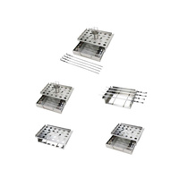 Man Law Stainless Steel 5 in 1 Grill topper (MAN-5GT1)