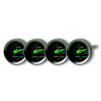 Man Law Potato Gauge Series with Glow in the Dark Dial - Set of 4 - MAN-T343P
