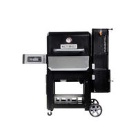 Masterbuilt Gravity Series 800 Digital Charcoal Grill + Griddle Smoker 