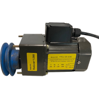 DIZZY LAMB 25W MOTOR WITH PULLEY (40 KGS CAPACITY) - MO23
