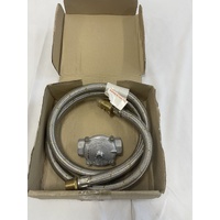 Everdure NG Hose and NG Regulator 20mm (1/2" BSP) Bromic gas regulator NGHR-13 **Clearance item** Last One