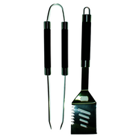 Outdoor Magic - 2 Piece BBQ Tool Set - OMT2642-2CT