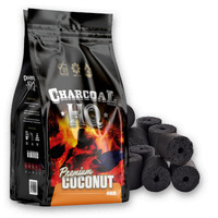Charcoal HQ - Premium Coconut BBQ Charcoal (4kg) - PC-4KG