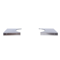 Primo Stainless Steel Side Shelves for JR - PG00319