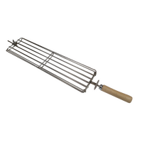 Cyprus Grill Chain Driven Stainless Steel Rotating Cage (for 50cm wide BBQ) - PSS-0050