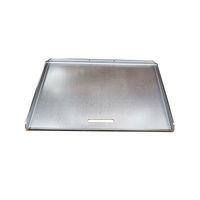 Topnotch Stainless Steel Hot Plate 392x485mm - PSS392X485