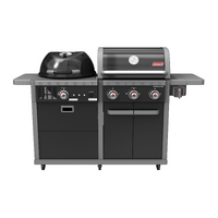 Coleman Revolution Dual Fuel BBQ - Black Gloss - REVDFBGL