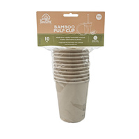 Eco SouLife Bamboo Pulp Cups - 10PC