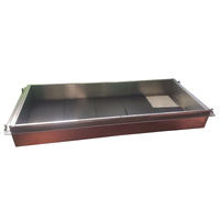 myGRILL SLIM Small Fire Bowl with Lid - SL1205-10