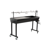 Dizzy Lamb Ares Spit Roast BBQ - SP08-DL-BUNDLE