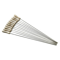 Cyprus Grill Small Skewers Set (Set of 11) suit Deluxe Auto Cyprus Grill - SS-2300