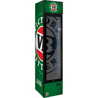 Victoria Bitter Branded Skinny Upright Bar Fridge