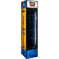 Golden Fleece Fuel Pump Branded Skinny Upright Bar Fridge