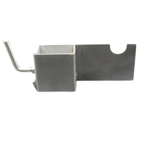 The BBQ Store Right Skewer Support Bracket Stainless Steel Suit 85kg Motor from The BBQ Store - SSB-6008R