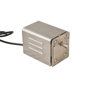 A40 Stainless Steel Rotisserie BBQ Spit 240V Motor with Pin-30kgs Capacity from DIZZY LAMB