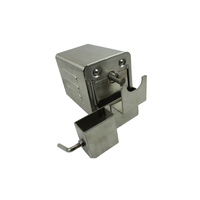 A40 Stainless Steel Rotisserie BBQ Spit Motor with Pin (30kg Capacity) with Mounting Bracket from DIZZY LAMB