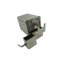 A40 Stainless Steel Rotisserie BBQ Spit Motor with Pin (30kg Capacity) with Mounting Bracket - SSM-3072A