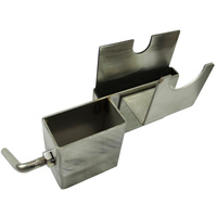 DIZZY LAMB A40 Stainless Steel Rotisserie Motor Bracket (Bracket Only) - Suits A40 Motor