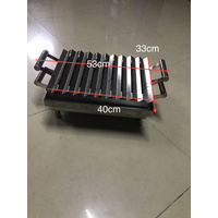 Stainless Steel Mini Deluxe Portable BBQ