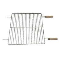 Cyprus Grill Stainless Steel Raised Grill (for 50cm wide BBQ) - SSRG-0050W