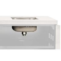 Crossray Outdoor kitchen under bench sink top stone -TCK-SINKTOP-SI