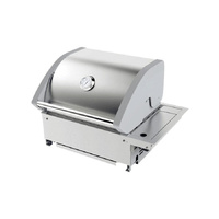 CROSSRAY 2 Burner Gas Drop in BBQ - TCS2-IBL
