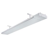 HEATSTRIP 2400W, 240V, 50Hz, 10A, IP55 - Elegant Radiant Electric Heaters - THE2400R