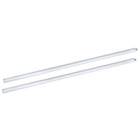 Heatstrip Extension Mount Pole Kit - 900mm  (2 in pack -Off-White) 